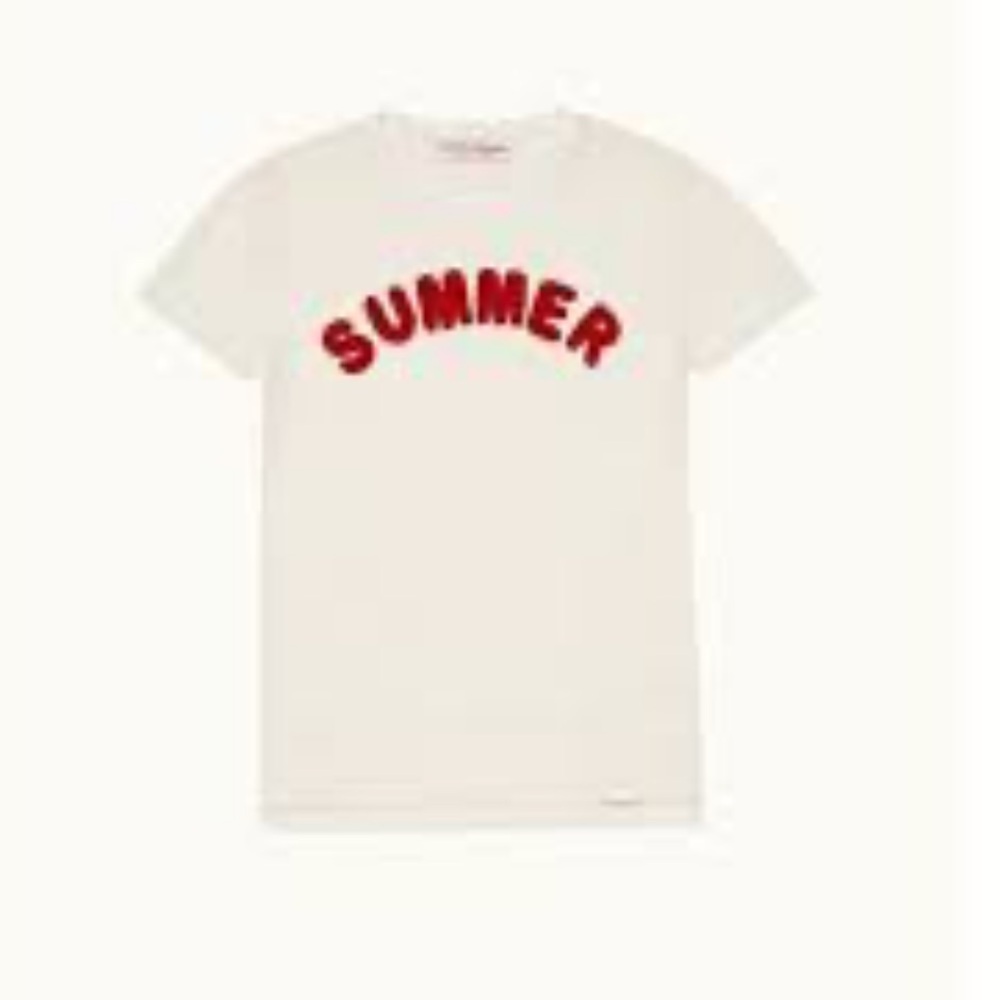 NWT Orlebar Brown Jimmy Summer Towelling T-Shirt